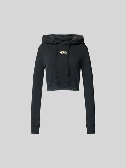 Hoodie aus reiner Baumwolle Shop The Look MANNEQUINE