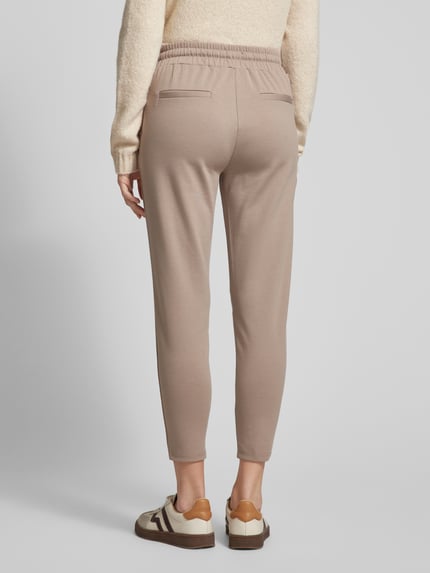 ICHI Sweatpants mit elastischem Bund Modell 'KATE' Hellbraun 5