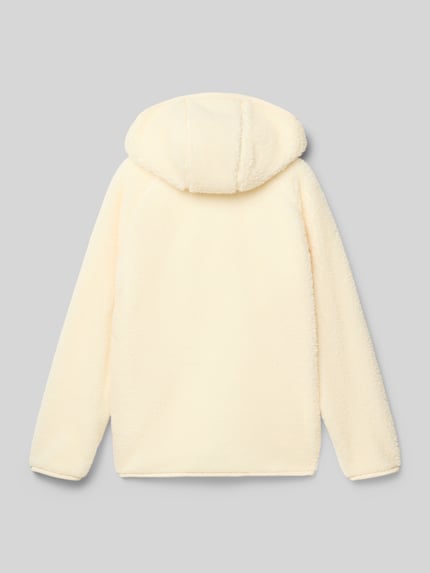 Karl Kani Jacke aus Teddyfell Ecru 3