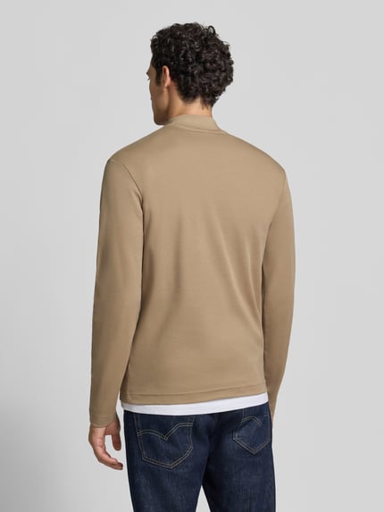 DRYKORN Longsleeve mit Stehkragen Modell 'MORITZO' Beige 5