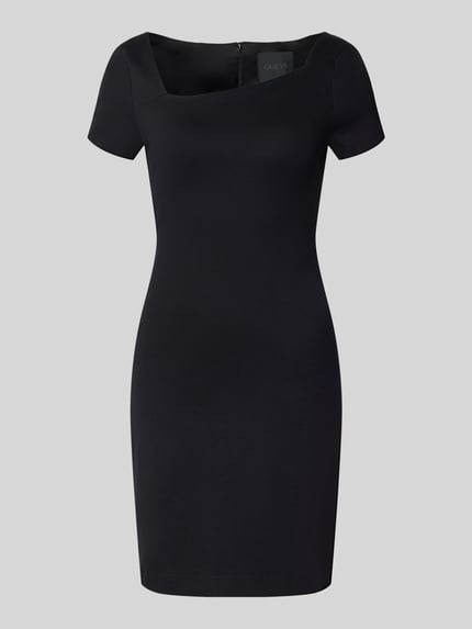 GUESS Minikleid mit rückseitigem Reißverschluss Modell 'MAELICE' Black 2