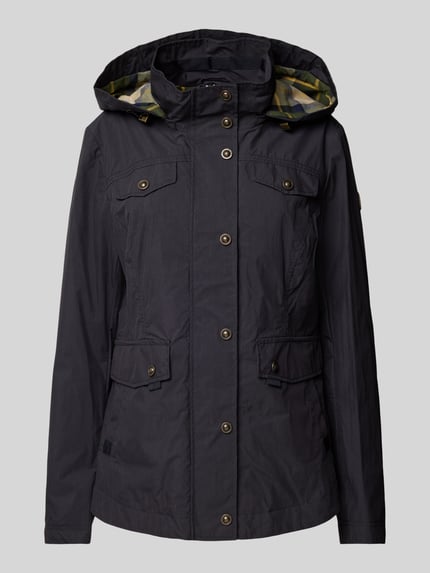 Gil Bret Parka met capuchon Marineblauw - 2