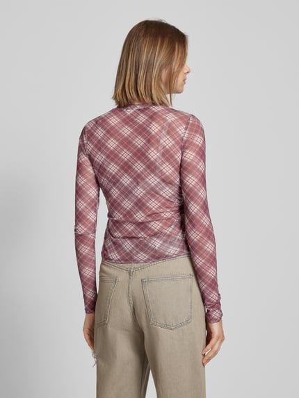 GUESS Jeans Longsleeve met ronde hals Rood - 5