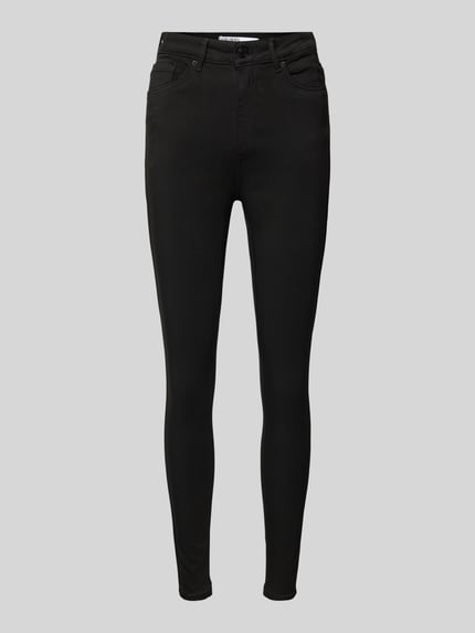 VERO MODA Skinny fit jeans in 5-pocketmodel, model 'SOPHIA' Zwart - 2