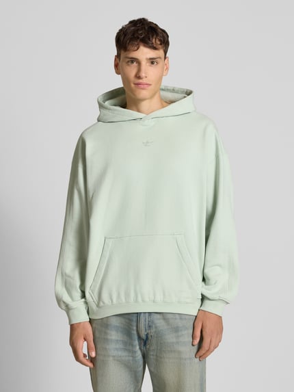 adidas Originals Hoodie met capuchon Lindegroen - 4