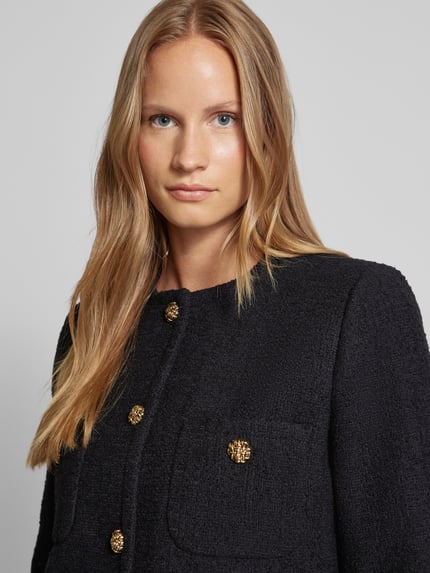 ba&sh Blazer mit aufgesetzten Brusttaschen Modell 'MEREDITH' Black 3