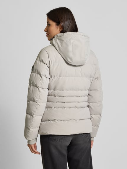 Cars Jeans Puffer Jacket mit Reißverschlusstaschen Modell 'MONYA' Sand 5