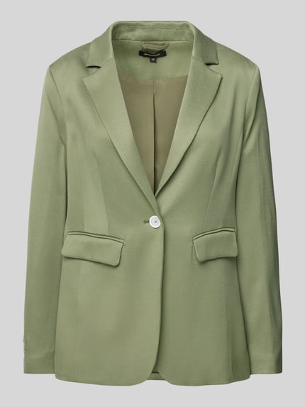 Blazer mit Strukturmuster Shop The Look MANNEQUINE
