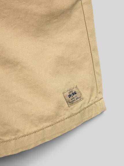 NAME IT Sweatshorts mit Eingrifftaschen Modell 'KMRYAN' Sand 2