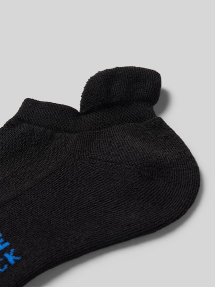 FALKE Sneakersocken mit Label-Print Black 2