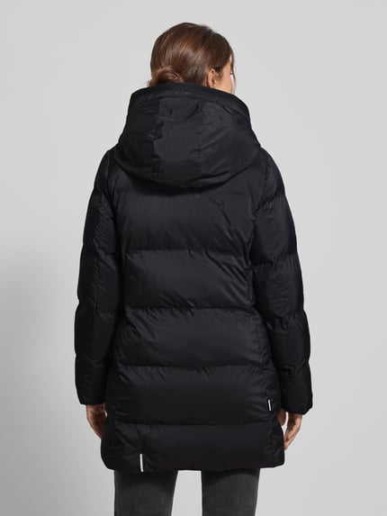 khujo Puffer Jacket mit Label-Patch Modell 'Tanare' Black 5