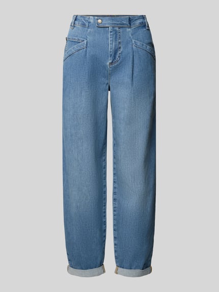Productfoto, Loose Fit Jeans in 5-pocket-design model 'Studio Pants 406' van Buena Vista, damesjeans van katoenmix met stretch