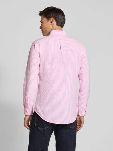 Polo Ralph Lauren Regular Fit Freizeithemd aus reiner Baumwolle Rosa 5