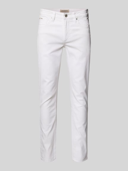 Lindbergh Jeans mit 5-Pocket-Design Weiss 2