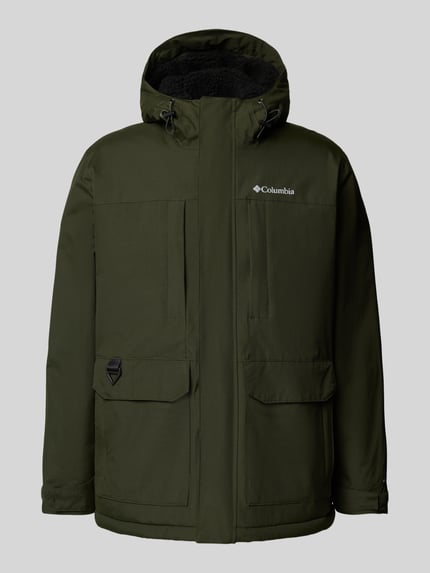 Columbia Jacke mit Label-Print Modell 'Landroamer' Oliv 2