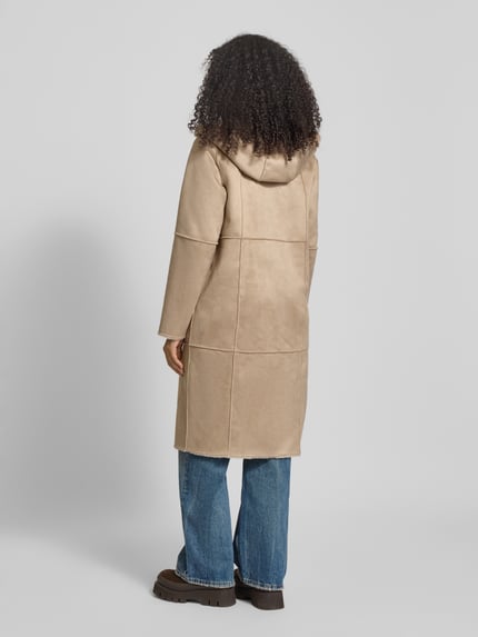 PETITE M. Wendemantel mit Kapuze Beige 5