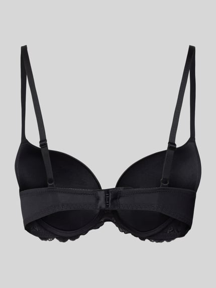 DORINA Super Push Up BH mit Spitzendetails Modell 'CLAIRE' Black 3