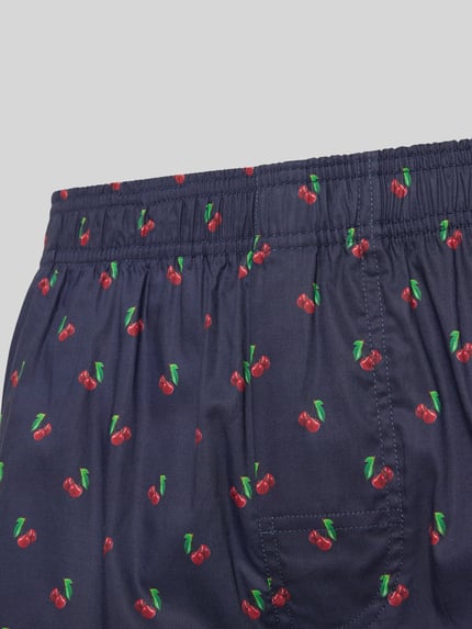 POCKIES Boxershorts mit elastischem Bund Marine 2