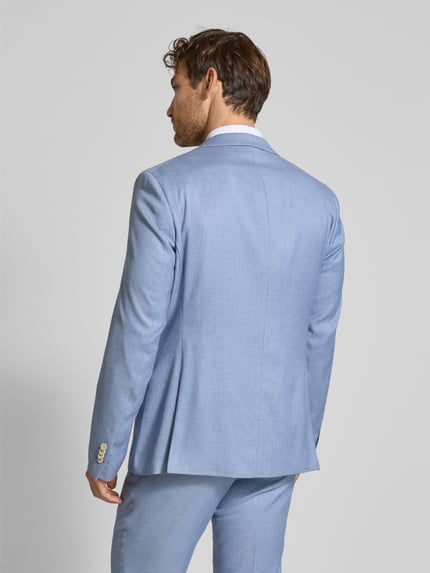 MCNEAL Marynarka do garnituru o kroju slim fit z listwą guzikową Niebieski 5