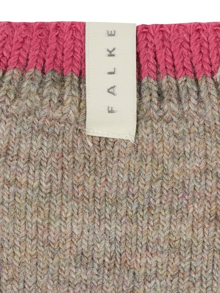 FALKE Socken mit Woll-Anteil Modell 'COSY PLUSH' Beige Melange 2
