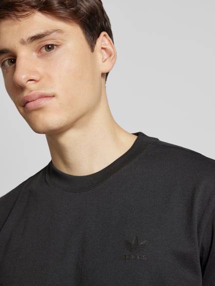 adidas Originals T-Shirt mit Label-Stitching Black 3