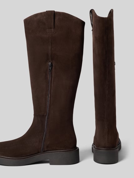 Marc O'Polo Stiefel aus echtem Rindsleder Modell 'Perla' Dunkelbraun 2