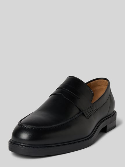 Selected Loafer aus echtem Rindsleder Modell 'BLAKE' Black 1