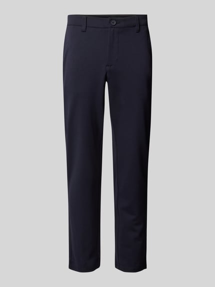 ONLY & SONS Slim Fit Jeans mit Stretch-Anteil Modell 'Mark' Dunkelblau 2