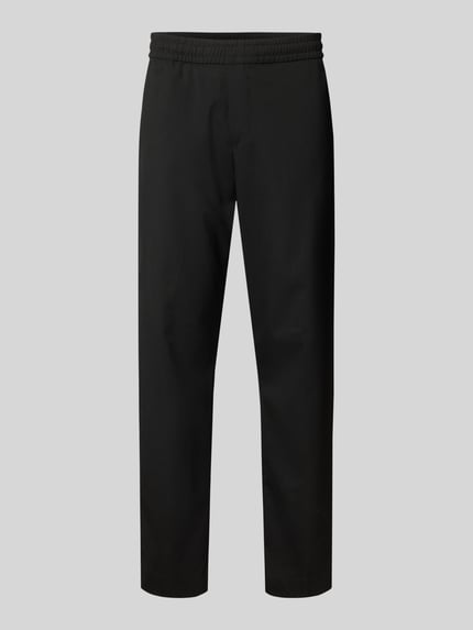JACK & JONES Relaxed fit joggingbroek met elastische band BLACK - 2