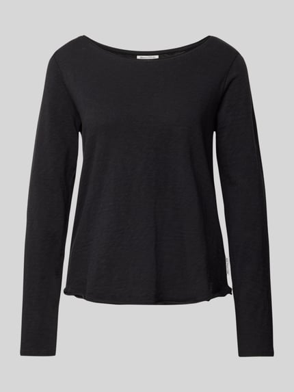 Marc O'Polo DENIM Shirt met lange mouwen van biologisch katoen Zwart - 2
