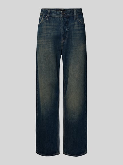 Baggy Jeans im Used-Look Modell 'ALEX' Shop The Look MANNEQUINE