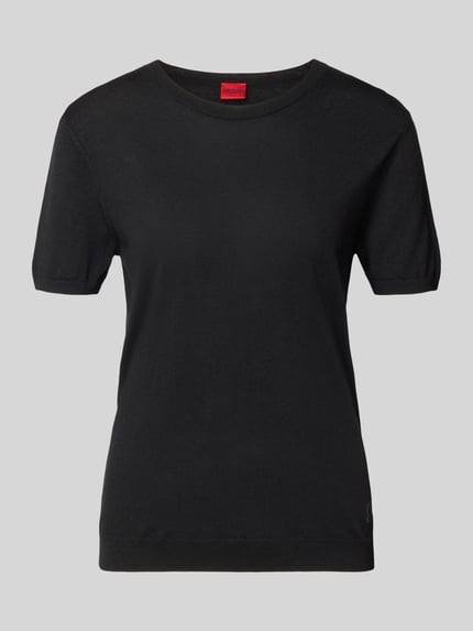 regular fit pullover van scheerwolmix model 'SESSINAK' Shop The Look MANNEQUINE