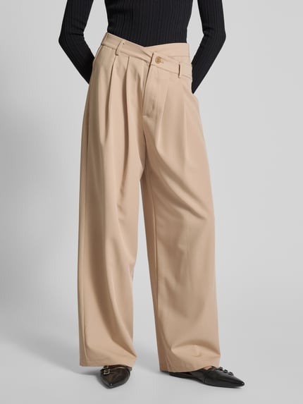 LeGer Stoffhose Modell 'Svea' - LeGer Studio Kollektion Beige 4