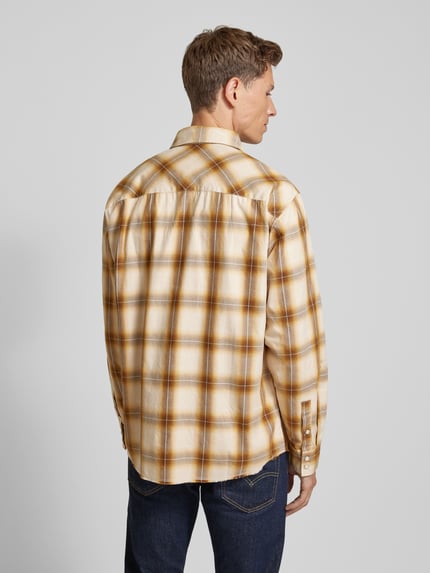 The Kooples Freizeithemd mit Knopfleiste Modell 'CHEMISE' Senf 5