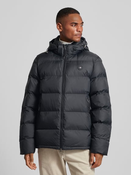 GANT Steppjacke mit Label-Patch Black 4