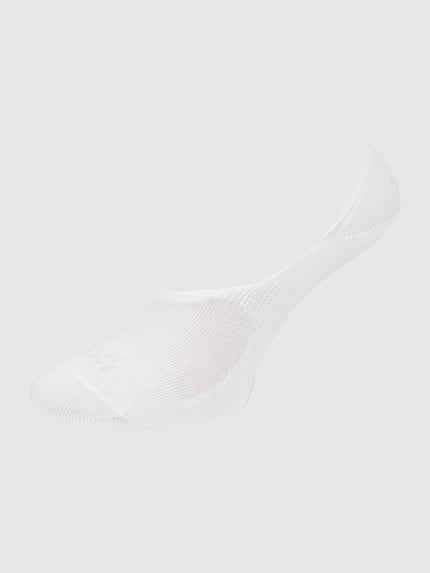 FALKE Sneakersocken mit geripptem Abschluss Weiss 1