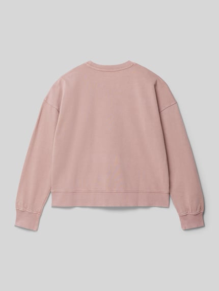 MANGO Sweatshirt mit Statement-Print Altrosa 3