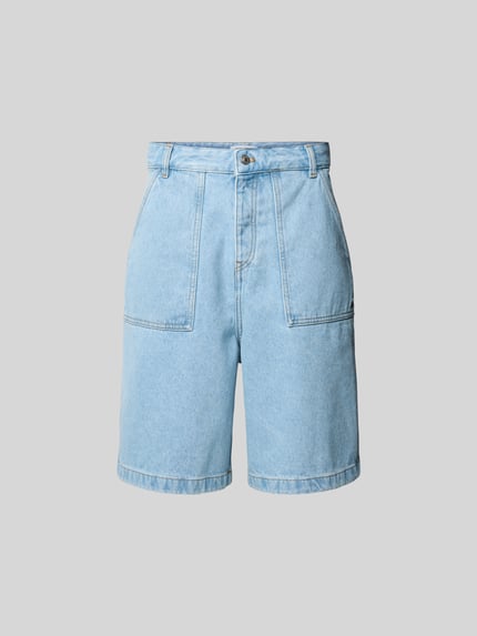 Jeansshorts mit Eingrifftaschen Shop The Look MANNEQUINE