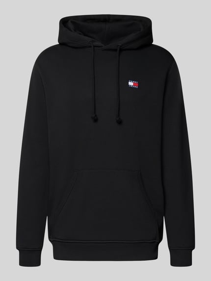 Tommy Jeans Regular fit hoodie van puur katoen Zwart - 2