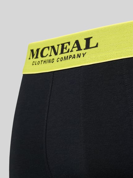 MCNEAL Trunks im 5er-Pack mit elastischem Logo-Bund Black 2