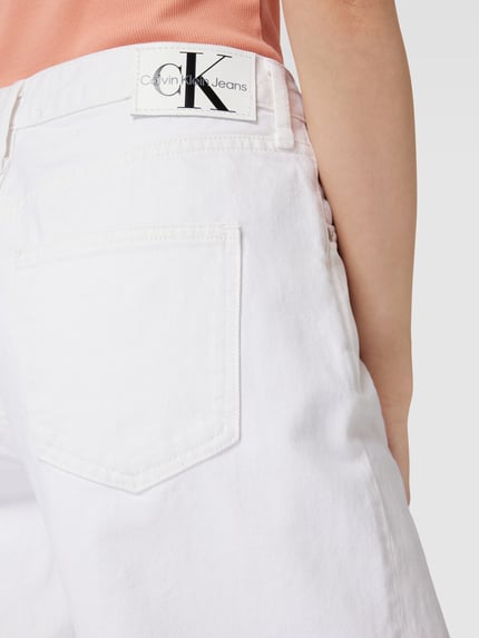 Calvin Klein Jeans Regular Fit Jeans im 5-Pocket-Design Hellblau 3