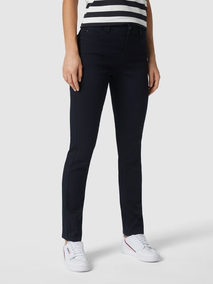ANGELS Bootcut Jeans mit Kontrastnähten Modell 'CICI' Marine 4