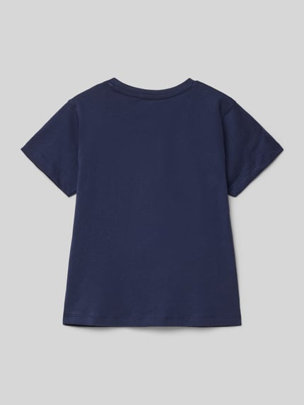 Mayoral T-Shirt mit Rundhalsausschnitt Marine 3