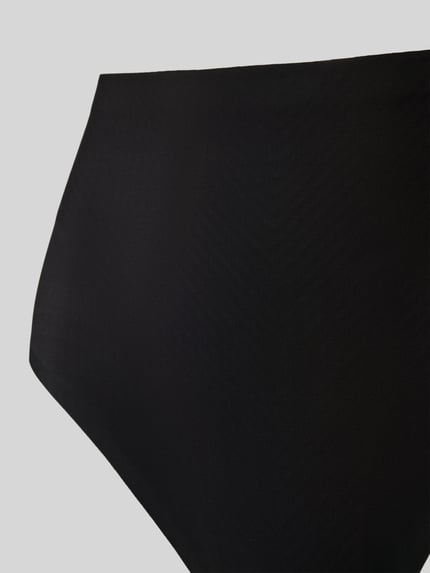 Triumph Shapewear maxislip met innovatieve gel-druk-technologie model 'BMU Illusion Curve' Zwart - 2