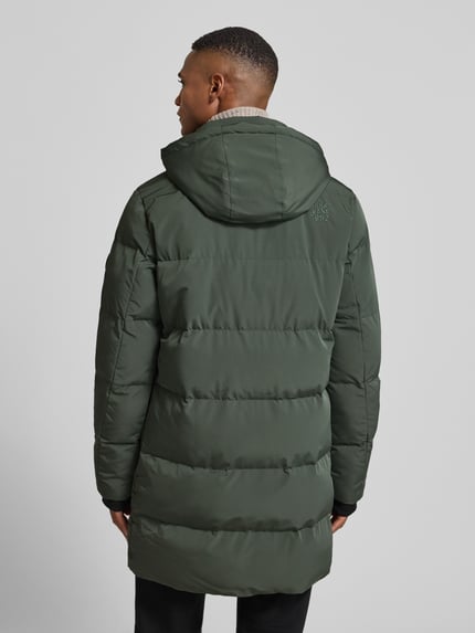 Cars Jeans Steppjacke mit Kapuze Modell 'KYLLER' Oliv 5