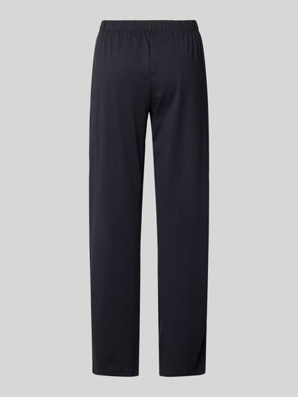 HANRO pyjamabroek met elastisch band Zwart - 3