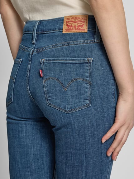 Levi's® 300 Skinny Fit Jeans mit Label-Patch '311™ SHAPING SKINNY' Blau 3