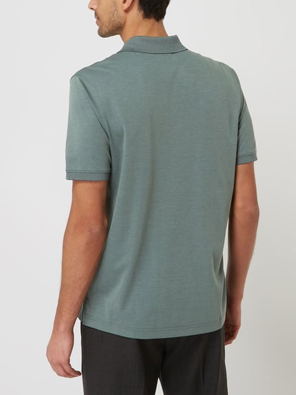 RAGMAN Regular Fit Poloshirt mit Brusttasche Gruen 5