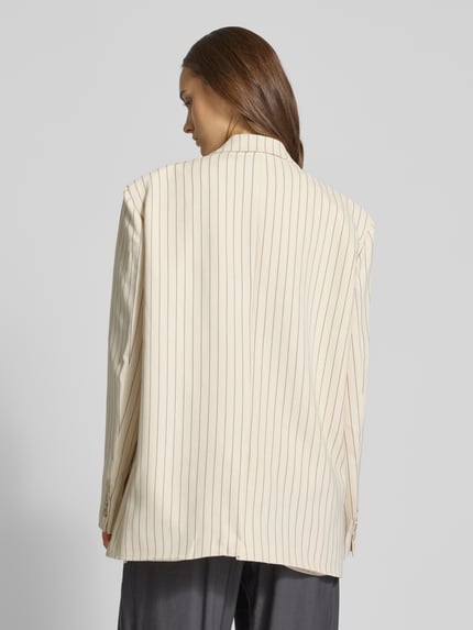 LeGer Blazer mit Brustleistentasche Modell 'Elaine' Beige 5