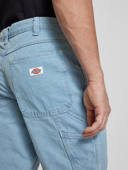 Dickies Jeansshorts mit Eingrifftaschen Modell 'GARYVILLE' Jeansblau 3